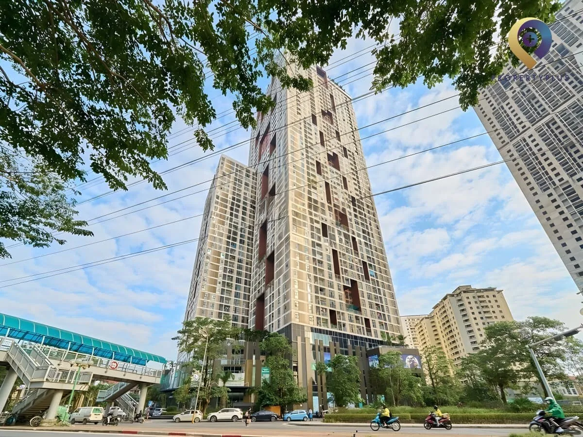 Tòa nhà HPC-Landmark-105 nổi bật tại Hà Đông, hình ảnh bởi Property Plus